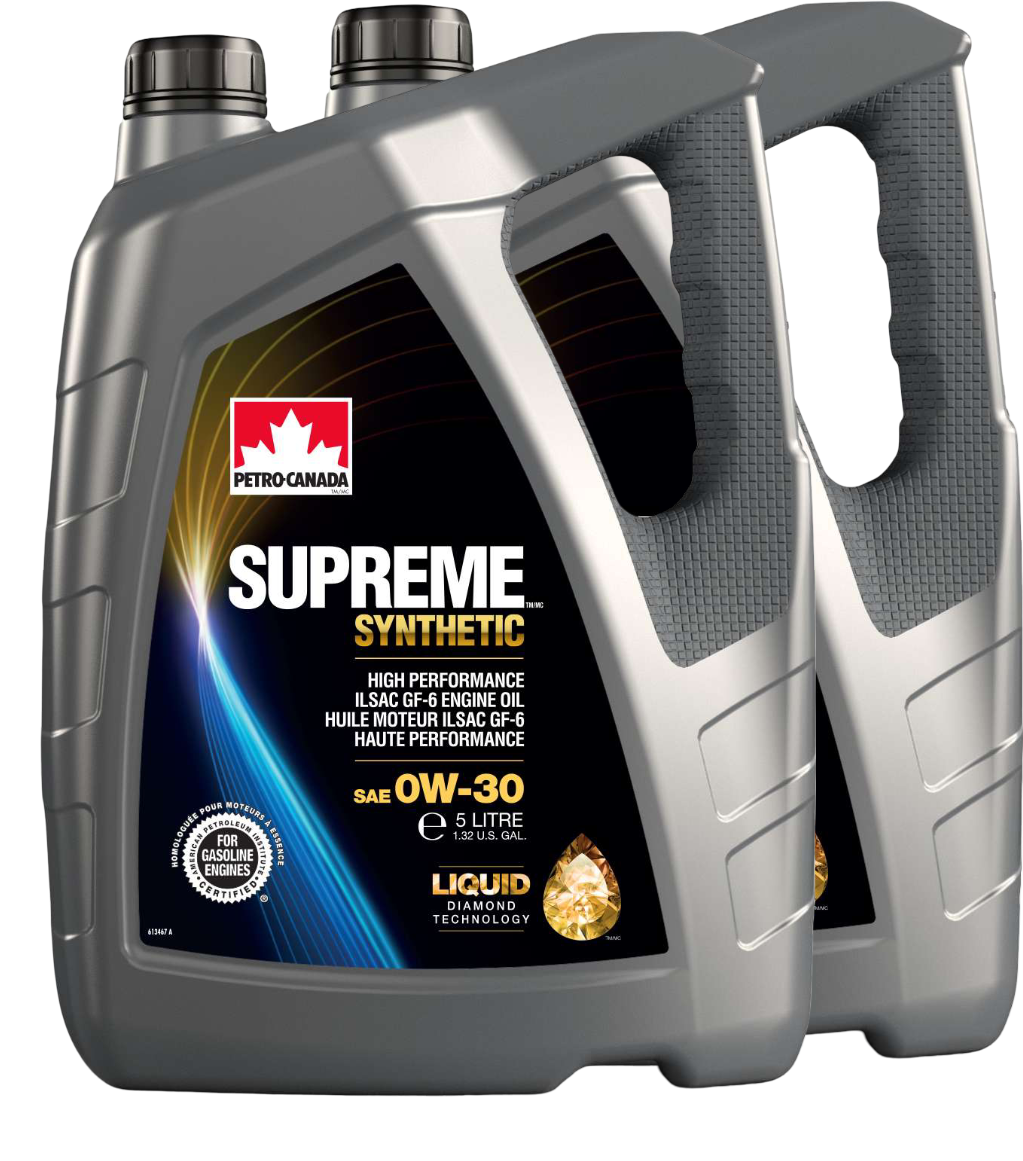 Моторна олива Petro-Canada SUPREME SYNTHETIC 0W-30 5л+5л - 1