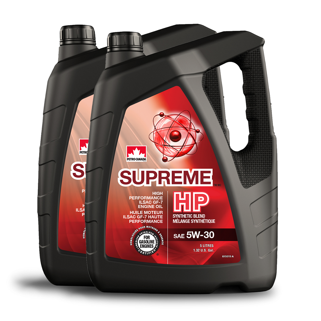 Моторна олива Petro-Canada Supreme HP 5W-30 5л+5л - 1