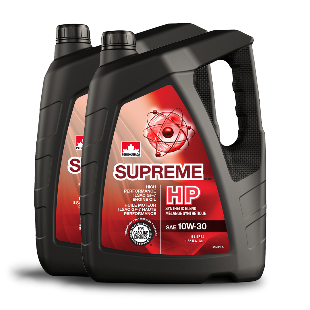 Моторна олива Petro-Canada SUPREME HP 10w-30  5л+5л - 1