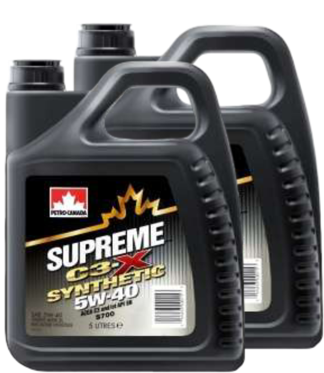  Моторна олива Petro-Canada SUPREME C3-X Synthetic 5w-40  5л+5л - 1