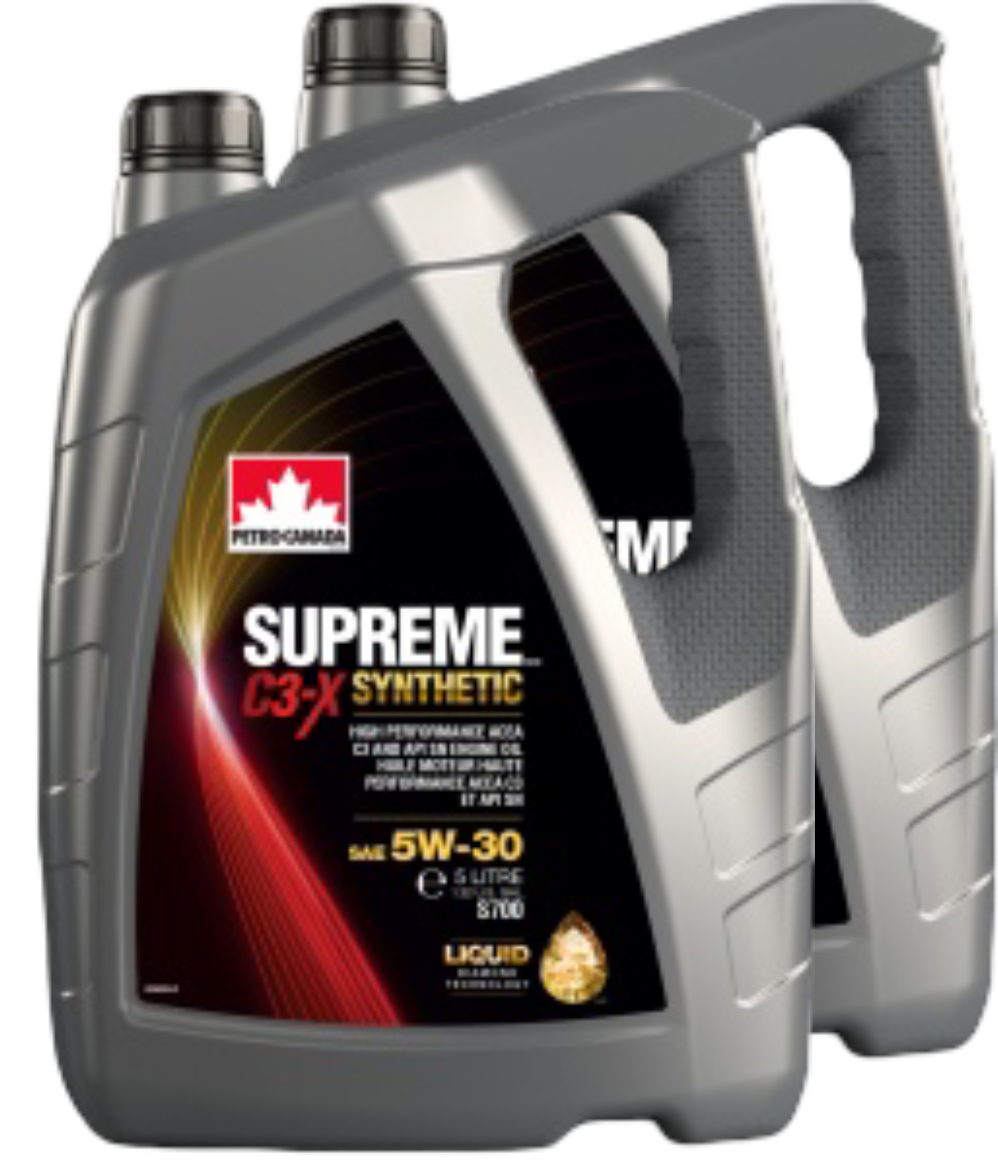 Моторна олива Petro-Canada SUPREME C3-X SYNTHETIC 5W-30 5л+5л - 1