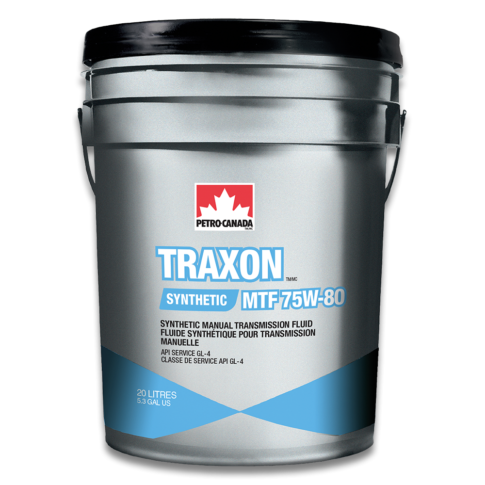 Трансмісійна олива Petro-Canada TRAXON Synthetic MTF 75W-80 20л - 1