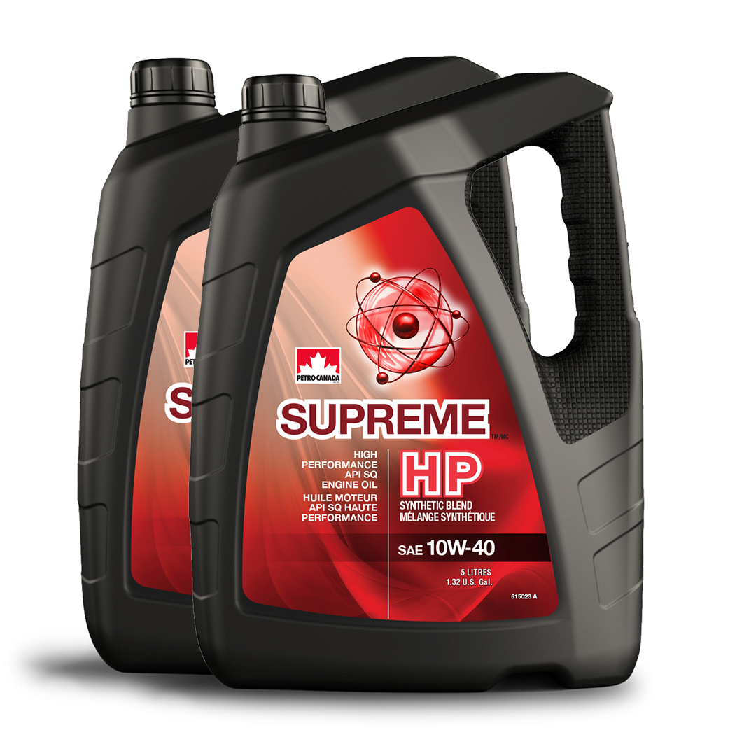 Моторна олива Petro-Canada Supreme HP 10w-40 5л+5л - 1
