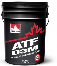 Трансмісійна олива Petro-Canada ATF D3M (20л) - 1