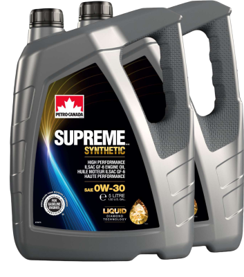 Моторна олива Petro-Canada SUPREME SYNTHETIC 0W-30 5л+5л