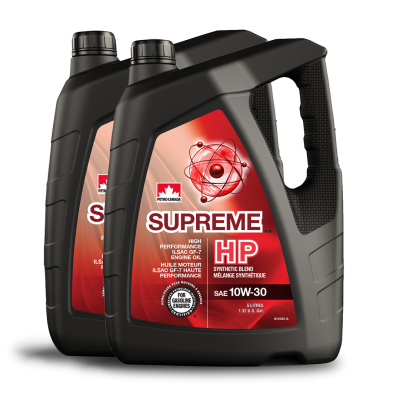 Моторна олива Petro-Canada SUPREME HP 10w-30  5л+5л